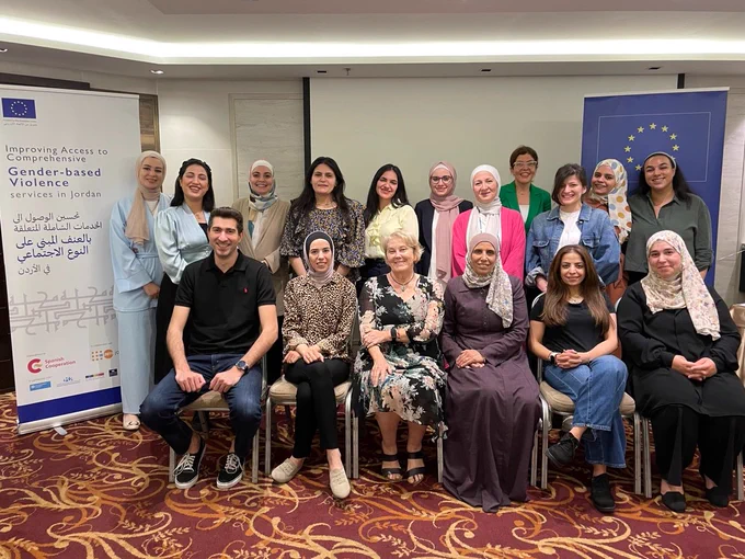 Communication Workshop - Improving Comprehensive Gender-Based Violence Services in Jordan