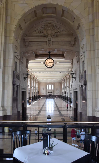 Union Station Clock Restoration