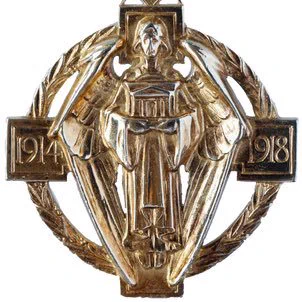 The Hall Stone Jewel worn by the Master of Abbey Lodge 2529 on ALL Masonic occasions.