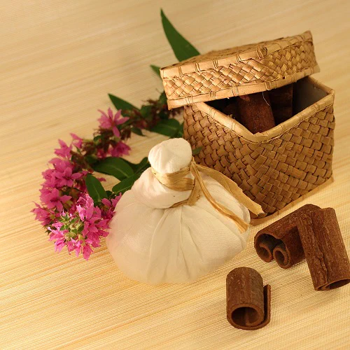 hamper with various spices