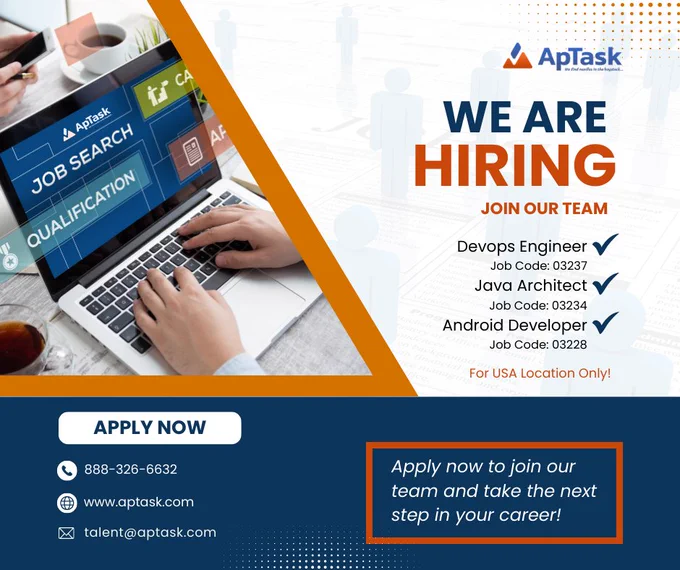 We are hiring- ApTask.com