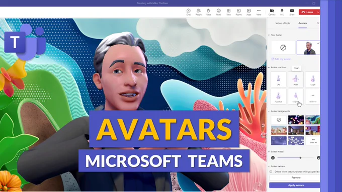 Picture of Avatars in Teams