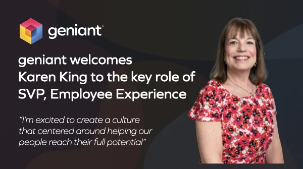 Karen King SVP of Employee Experience @ geniant