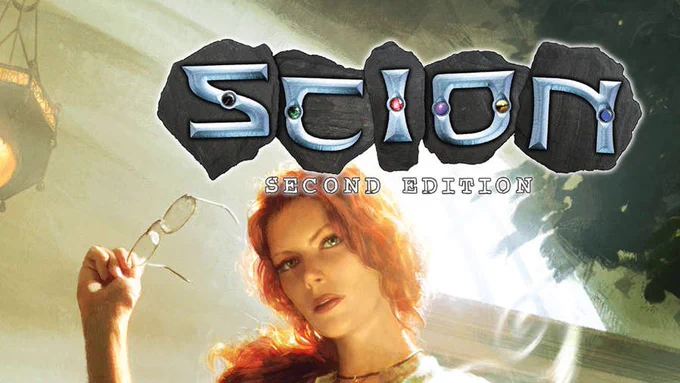 Scion Second Edition Book One: Origin