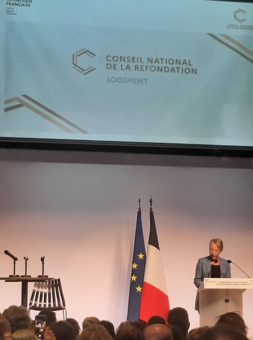 Restitution du CNR Logement