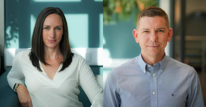 Our CEO, Emma, and Chief Growth Officer, Andy, are representing Freedom Finance. 