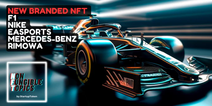 No more cash grab collections, brands are building alliances to bring thoughtful NFT experiences to their loyal fans and this, feels good. Let's get your condensed dose of Web3 & Branded NFTs in 5min.
Formula One F1 NFT
Mercedes-Benz NXT Drop
Rimowa x RTFK NFT Drop
Nike Swoosh x EASports NFT Partnership
