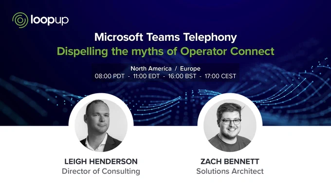 LoopUp Webinar Banner