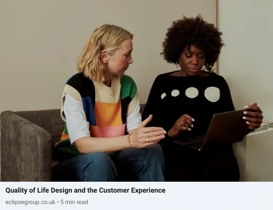 Quality of Life Digital Design