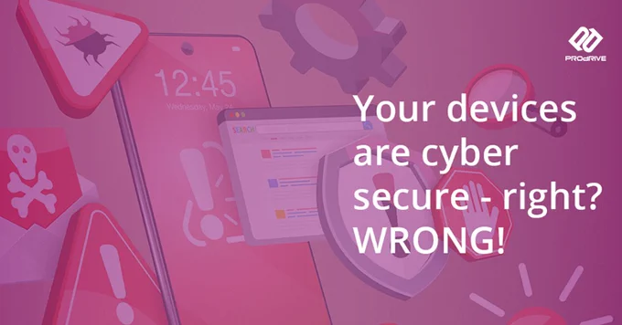 You carry your personal/business/valuable data around on your mobile phone or tablet yet it's just another computer and, as such, is still as vulnerable to cyber threats and attacks as your laptop or PC. Learn how to reduce the risks ...