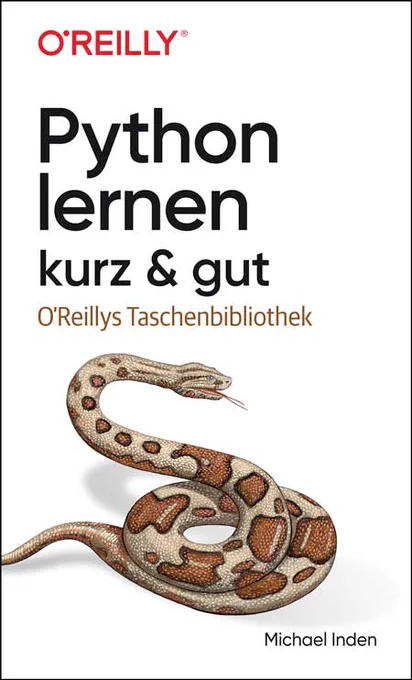 Titelseite »Python lernen – kurz & gut«