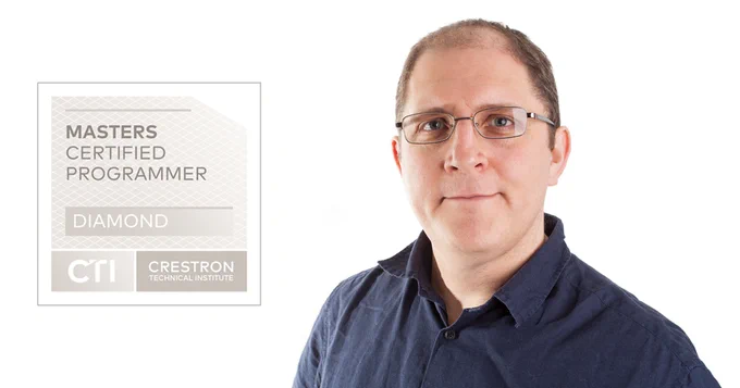 Colin Hasted Diamond Masters Certified Programmer Achievement