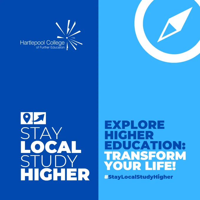 Join us on Wed, June 28, from 5 pm to 7 pm for our #StayLocalStudyHigher Open Event at. Discover a wide range of @hcfehighered programmes from Level 4 to Level 7 and begin your journey of transformation. 

More info >> bit.ly/StayLocalStudyHigherEvent
#HCFEOpenEvents #TransformingLives 