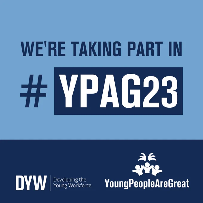 WE'RE TAKING PART IN #YPAG23