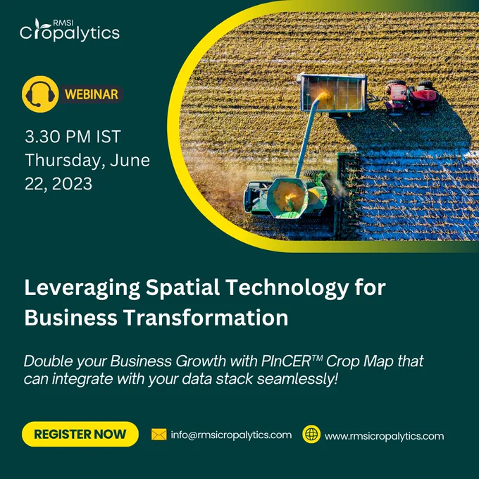 Webinar Link - https://lnkd.in/dfwtxNuy