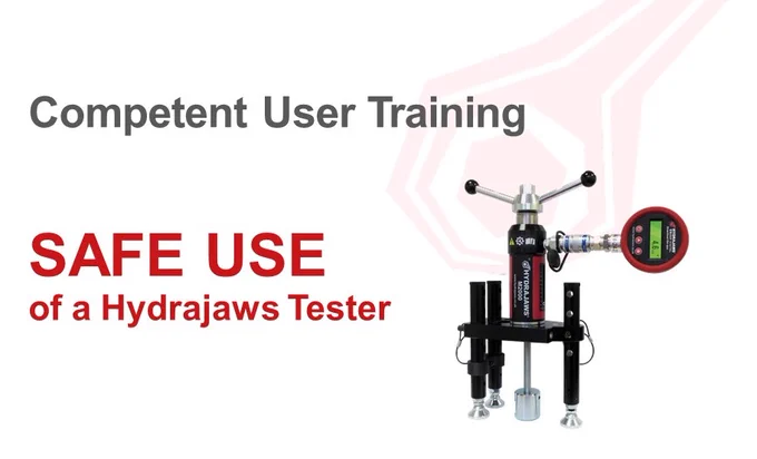 Hydrajaws Safe Use of a Hydrajaws Tester Online Training