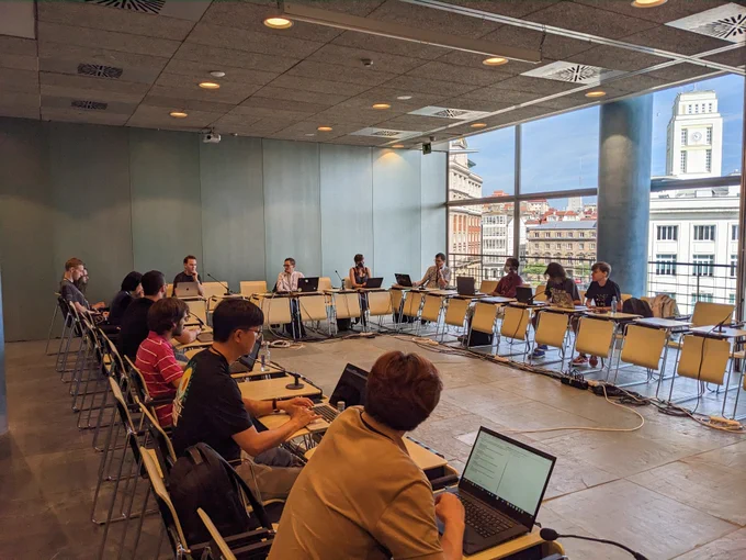 WinterCG breakout session at the Web Engines Hackfest 2023
