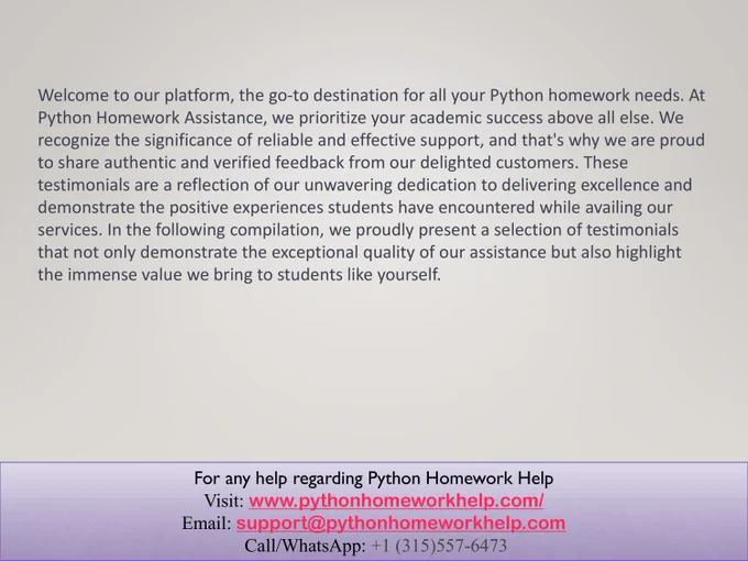Read genuine and verified reviews from clients