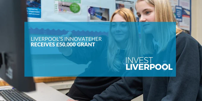 #LIVERPOOL’S INNOVATEHER RECEIVES £50,000 GRANT

@innovateheruk set to expand outreach activities for teens ages 13-17 by designing a cybersecurity learning programme on its e-learning platform with the funds. 

Read the full story ➡️
https://investliverpool.com/news/the-grant-will-be-used-to-develop-a-cybersecurity-learning-programme-for-aspiring-young-tech-talent-across-the-uk/