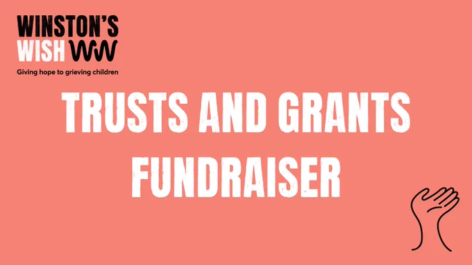 Trusts and grants fundraiser