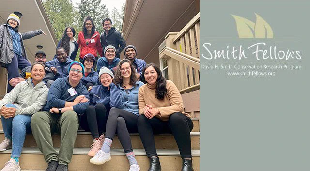 Smith Fellows cohorts 2021 - 2023 with logo and website: www.smith fellows.org