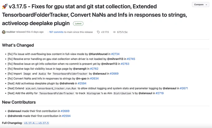 https://github.com/aimhubio/aim