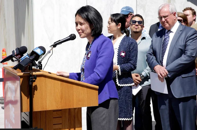 Representative Khanh Pham talks about the critical issues at stake if Senate Republicans don't come back. 