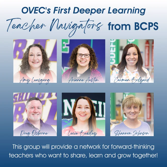 OVEC Teacher Navigators
