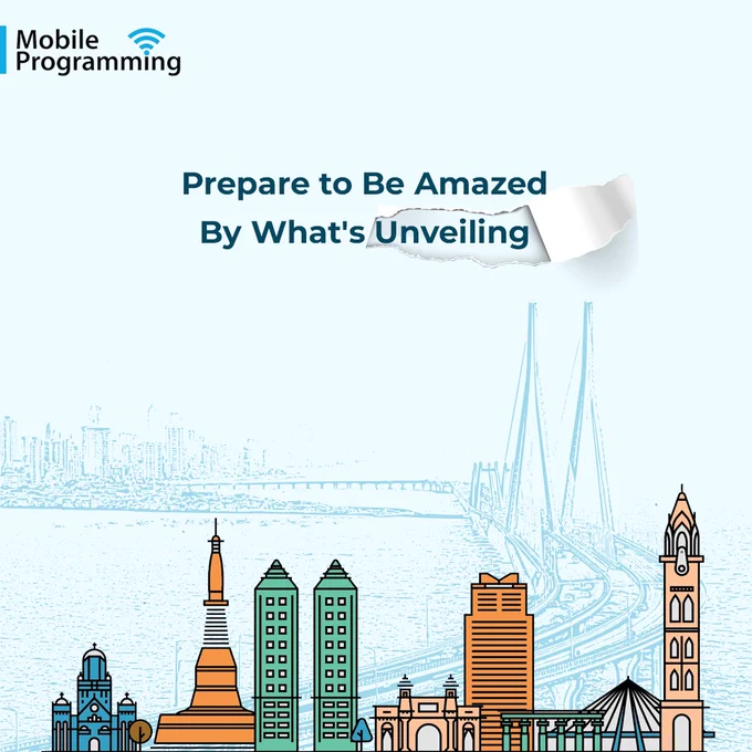 Mobile Programming reveil the unveiling surprise