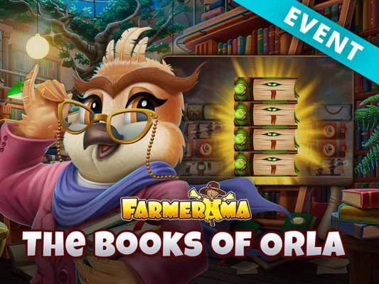 Farmerama Les livres d'Orla
https://www.mmogratuit.com/farmerama-les-livres-dorla/
MMOGratuit.com avec BigPoint L'éditeur de Farmerama parmi tant d'autres jeux par navigateur gratuit présente votre événement Farmerama Les livres d'Orla, nous espérons qu'il vous plaira. Farmerama - Jeu de ferme gratuit multijoueur de demain 24 mai au 30 mai prochain.
#Farmerama #JeuFerme #jeu #jeummo #jeugratuit #jeux #jeuxMMO #jeuxferme 