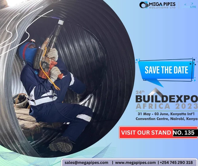 BuildExpo Africa - Megapipes Solutions