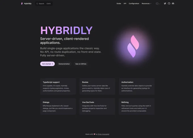 hybridly.dev
