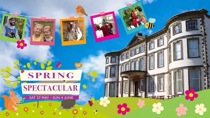 Spring spectacular 27 May - 4 June