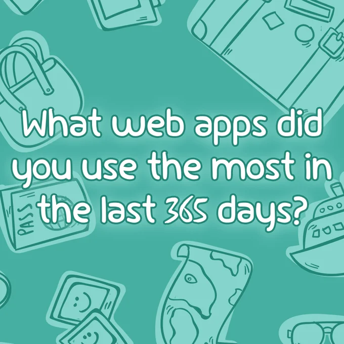 Favorite web app