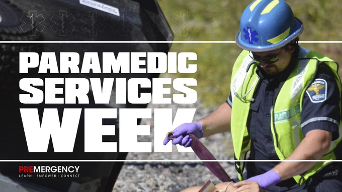 Paramedic Services Week salute to all paramedic services across Canada. 