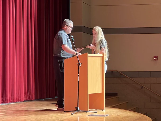 Senior Awards