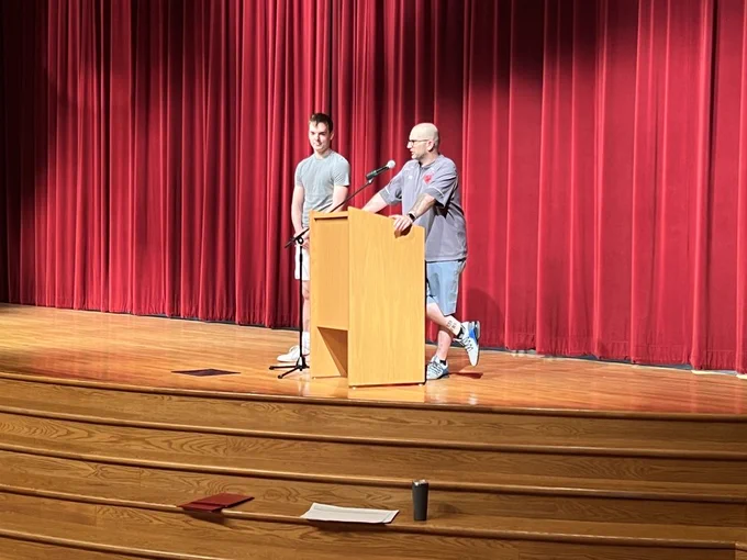 Senior Awards