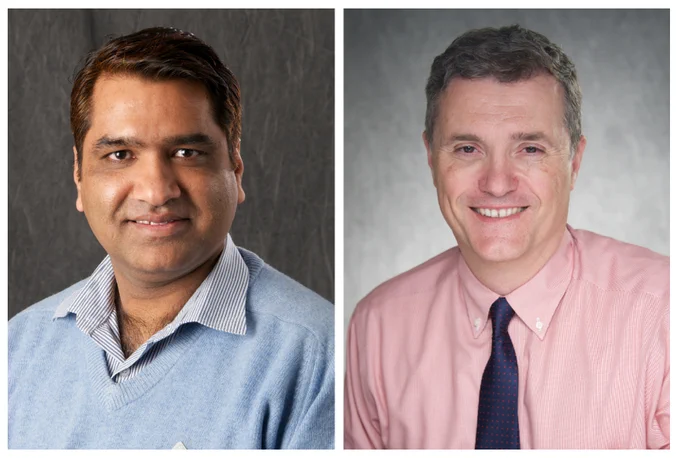 Anil Chauhan, PhD, and Enrique Leira, MD