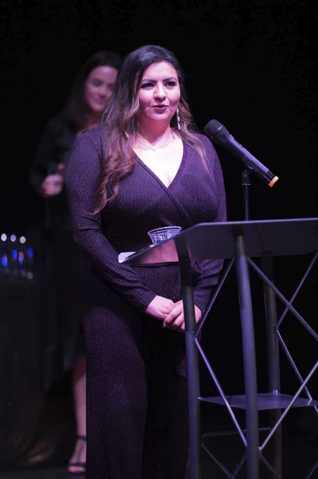 Ivet Contreras, Gold Spike, Community Excellence Award