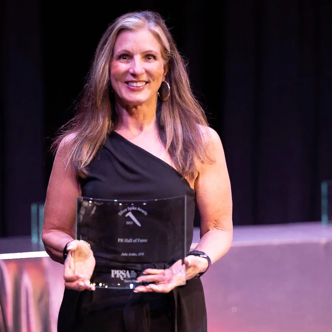 Julie Ardito, APR, PR Hall of Fame