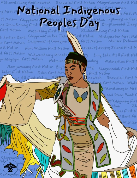 On #NationalIndigenousPeoplesDay it's important to celebrate the diversity of Indigenous cultures, recognize our resilience, and learn about our history. We encourage everyone to show support, amplify Indigenous voices, and honour Indigenous cultures, traditions, & contributions!