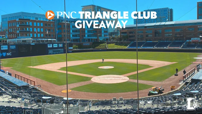 PNC Triangle Club Giveaway graphic.