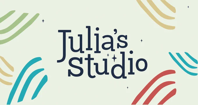 Julia's Studio. Featuring artists who provide creativity-focused programs for teens.