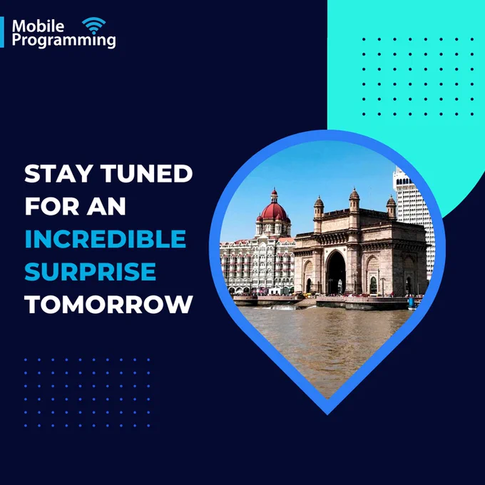 Only one day to go to unveil the thrilling surprise