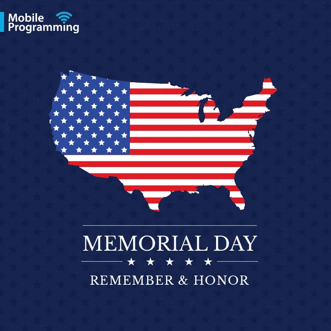 US Memorial day 2023 Mobile Programming LLC
