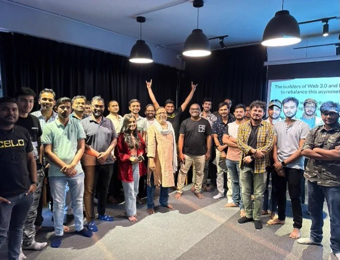 Success story. Celo India web3 meet. Raipur 