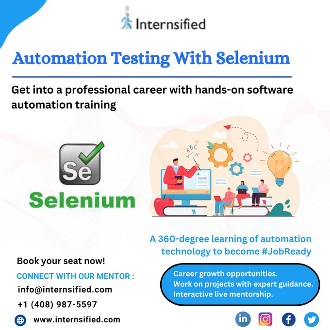 software automation testing with Selenium