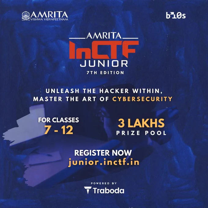 ⚡️Decode cryptic puzzles, conquer digital mazes, and strengthen your cybersecurity prowess in this transformative journey. 🛡️ Unite with fellow cyber explorers, embrace challenges, and emerge as a force to be reckoned with. 💪 Shape the future of cybersecurity and register now for the ultimate immersive experience! 💻🔓