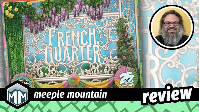 Meeple Mountain French Quarter review header