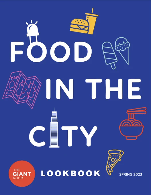 PDF of the Food in the City Lookbook